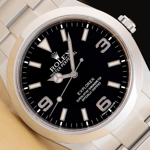 Orologio card rolex - card, explorer