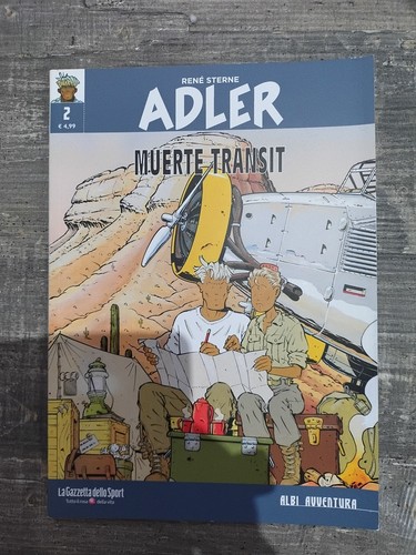Albi avventura adler - adler, 2