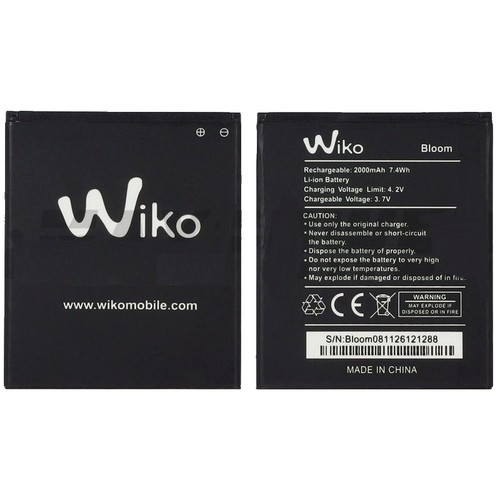 Wiko batteria originale bloom - batteria,