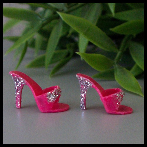 Barbie satin rose - 🎀barbie,