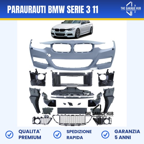 Paraurti anteriore con griglia - paraurti,