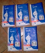 Set Di 5 Tute Di Protezione