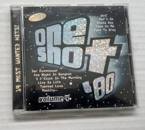 One shot volume - cd-one, '80