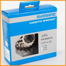 SHIMANO CS-HG41 CASSETTA 8