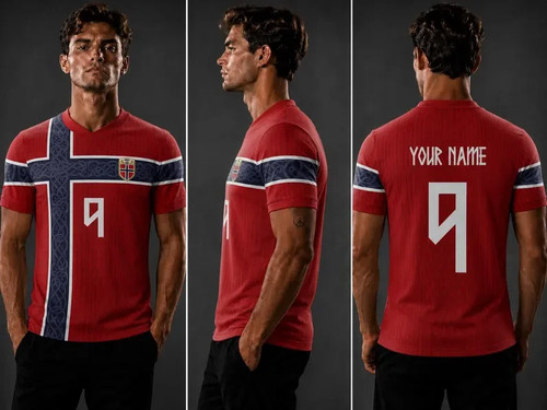 Maglia calcio tifoso - , numero