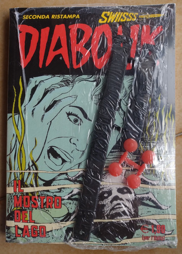 Diabolik swiisss 135 - n., 135-