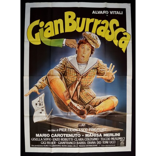 Manifesto gianburrasca alvaro - manifesto,