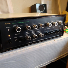 Sansui 777d amplificatore - sansui, au-777d