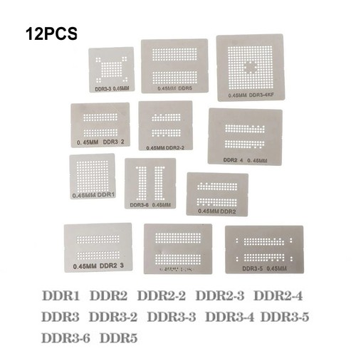 Per stencil saldatura bga - per,