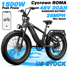 26" Cycrown Roma 1500W