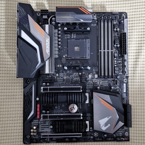 Gigabyte x470 aorus gaming - gigabyte, 7