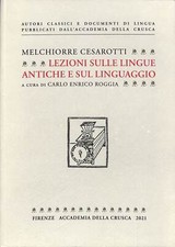 Lezioni sulle lingue antiche e