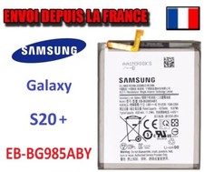 BATTERIE ORIGINALE SAMSUNG EB-BG985ABY GALAXY S20+ 4500mAh SM-G985F G986 OEM