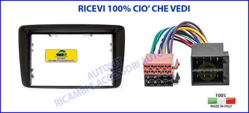 Mascherina stereo din - stereo,
