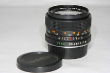 Yashica Lens ML 28mm f/2.8