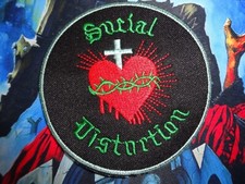 Social Distortion Shape Patch