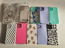 N. 10 COVER PER APPLE IPHONE 12 PRO MAX IN OTTIME CONDIZIONI