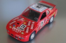 Bburago Burago Porsche 924 Turbo Rally Boss N°25 1/24