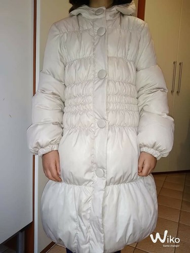 Piumino lungo benetton class - piumino,