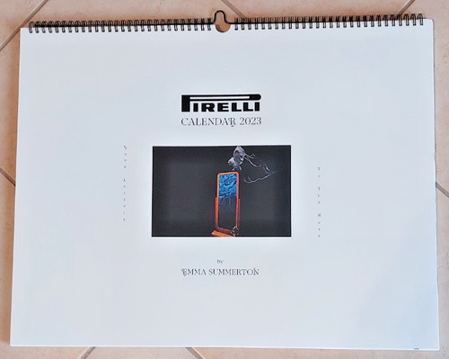 Calendario pirelli 2023 - pirelli,