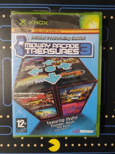 Midway arcade treasures - midway,