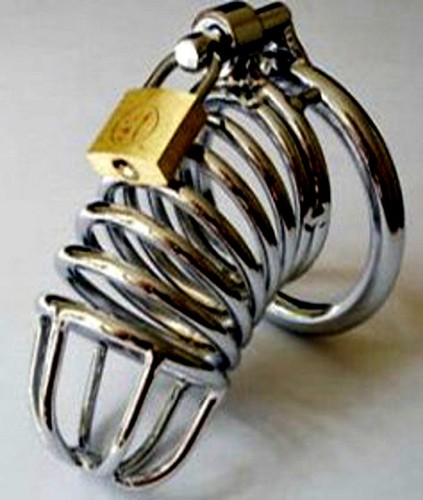 Dildo sex toy gabbia per - , pene
