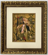 Paul Klee acquerello/arte