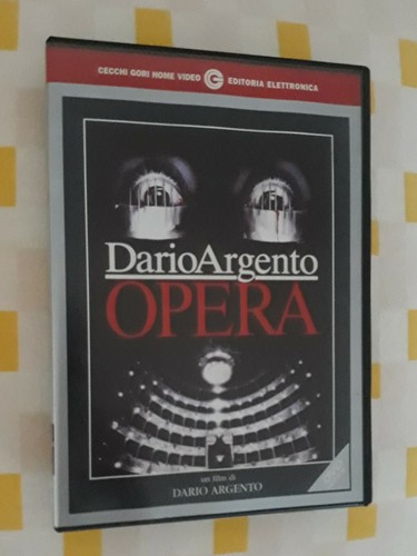 Dvd opera regia - regia, di