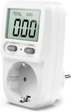 MISURATORE DEI COSTI ENERGETICI CON SCHERMO LCD PROTEZIONE DA SOVRACCARICO POTEN