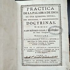 1753, P. Antonio Codorniu