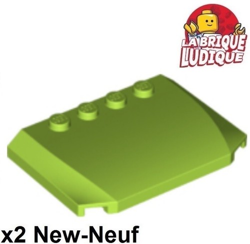 Lego wedge 4x6x2 - wedge, 4x6x2/3