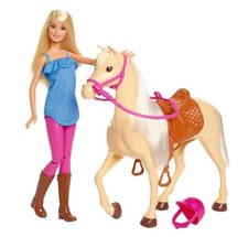 BARBIE BAMBOLA CON CAVALLO