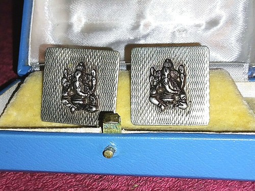 Antici gemelli ganesha grandi - antici,