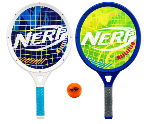Nerf driveway set - da, tennis