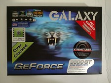 Nvidia Galaxy GeForce 9600 GT 512MB DDR3 nuova di zecca