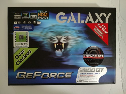 Nvidia galaxy geforce - geforce, 9600