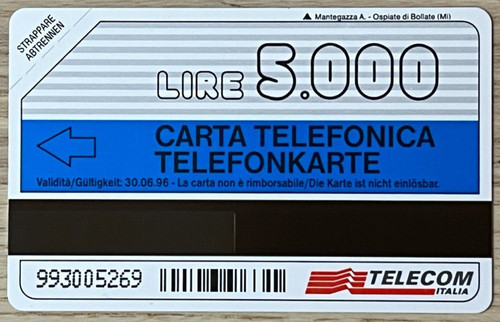 Carta telefonica moulinex 47 - moulinex,