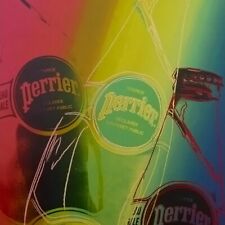 Litografia Andy Warhol Poster Perrier Acqua pop art vintage Bottiglia