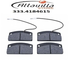 PASTIGLIE FRENO AIXAM MICROCAR