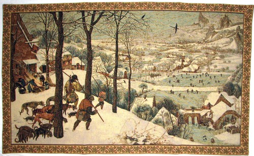 Bruegel cacciatori nella - bruegel,