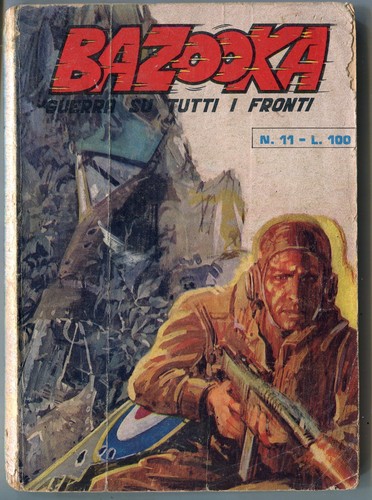 186 bazooka dardo - bazooka, 1966