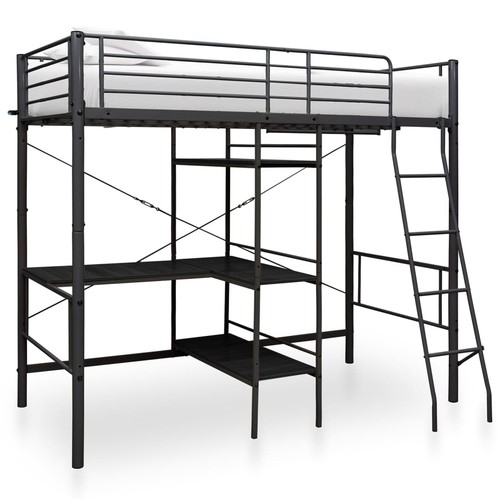 Vidaxl letto castello con - a,