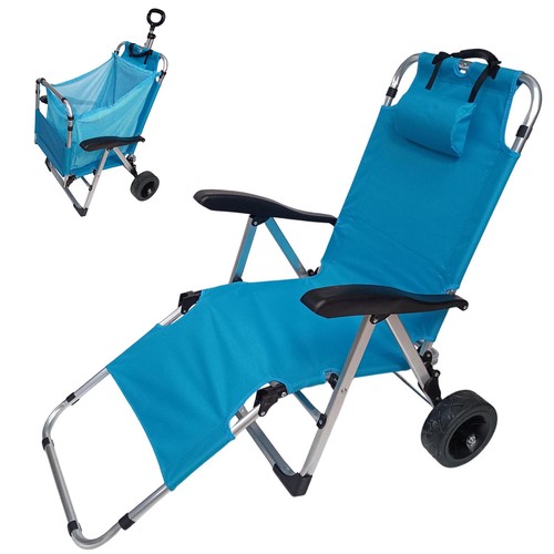 Sedia spiaggia reclinabile - sedia,