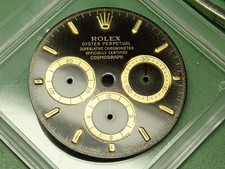 Rolex DAYTONA BLACK DIAL INVERTED SIX E SERIES 1991 -REF.16528/16523+HANDS SET