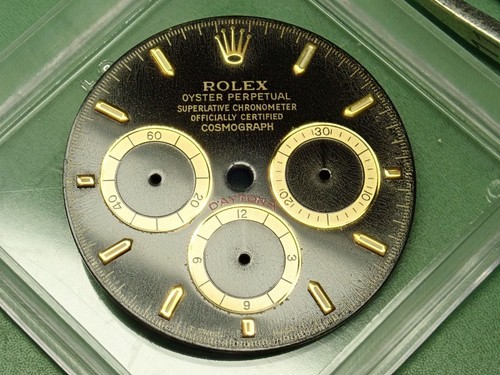 Rolex daytona black dial - rolex,