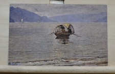 VECCHIA CARTOLINA BORGOSESIA