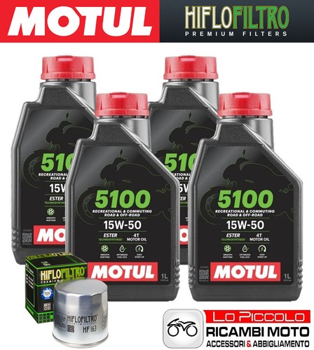 Kit tagliando olio motul - 4,