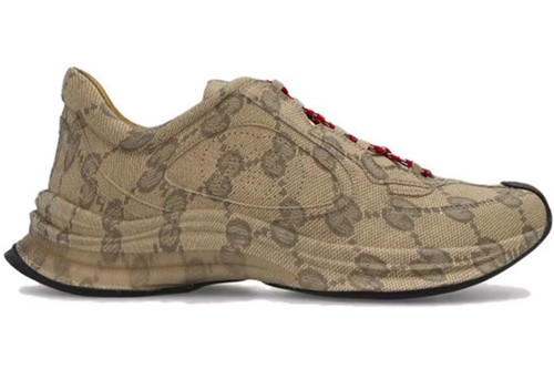 Gucci run sneaker beige ebano