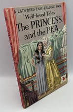 Vintage Ladybird Book–The Princess & the Pea 606D 1st Edition Good Condition
