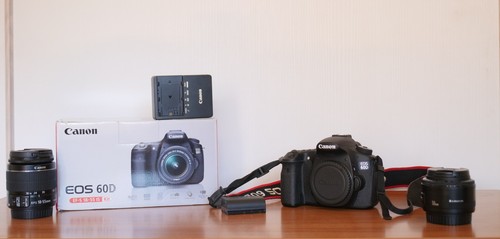 Canon eos 60d pari - 60d, nuovo